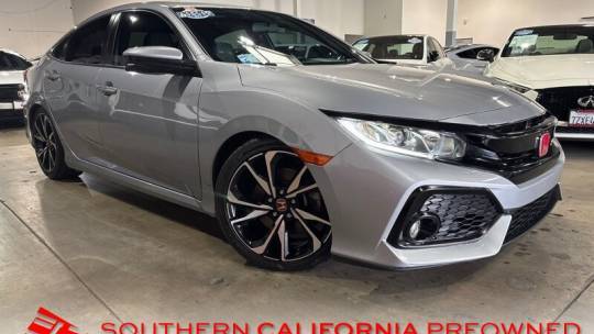 2017 Honda Civic Si — Sedan — 82,021 mi — Orange, CA