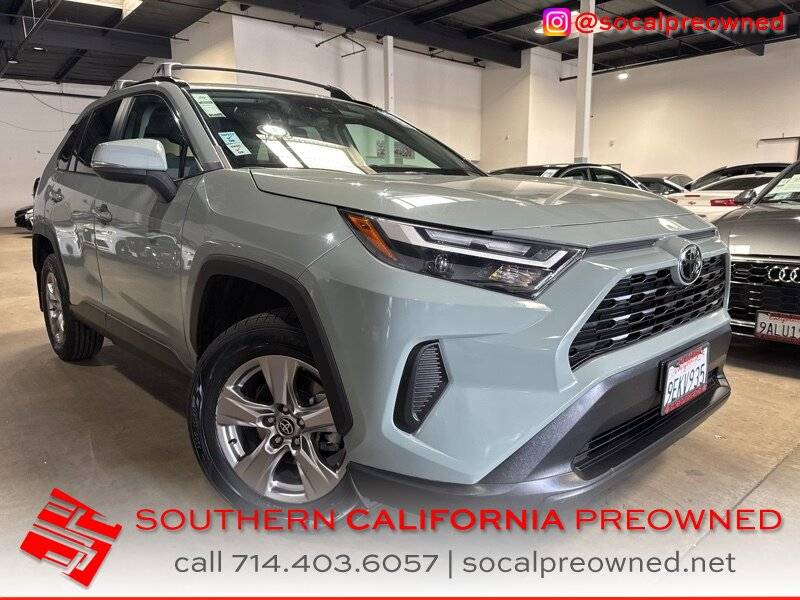 2023 Toyota RAV4 XLE — SUV — 98,913 mi — Orange, CA