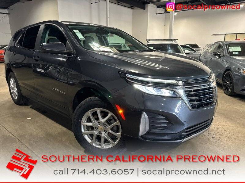 2023 Chevrolet Equinox LT — SUV — 37,556 mi — Orange, CA