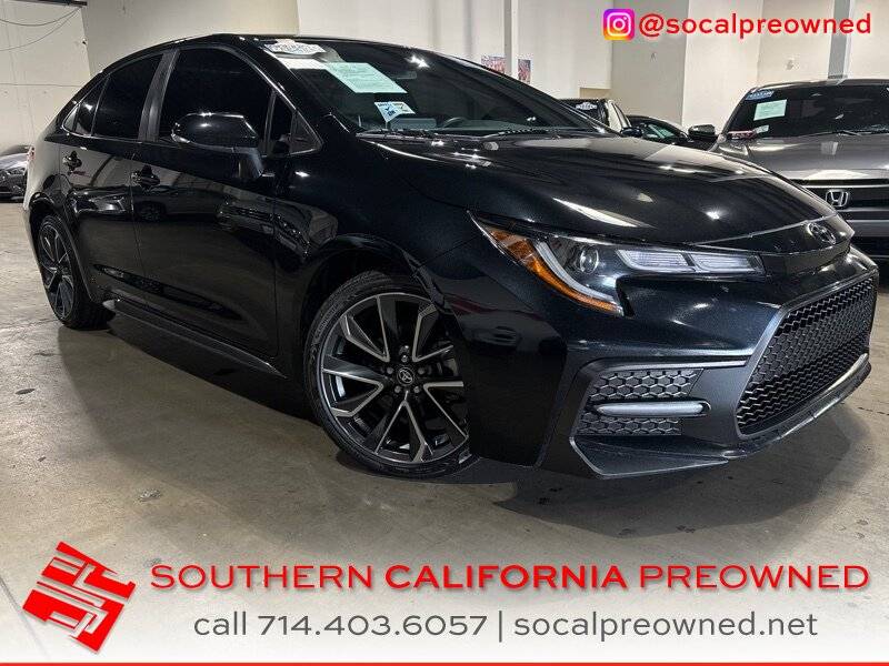 2021 Toyota Corolla SE — Sedan — 70,722 mi — Orange, CA