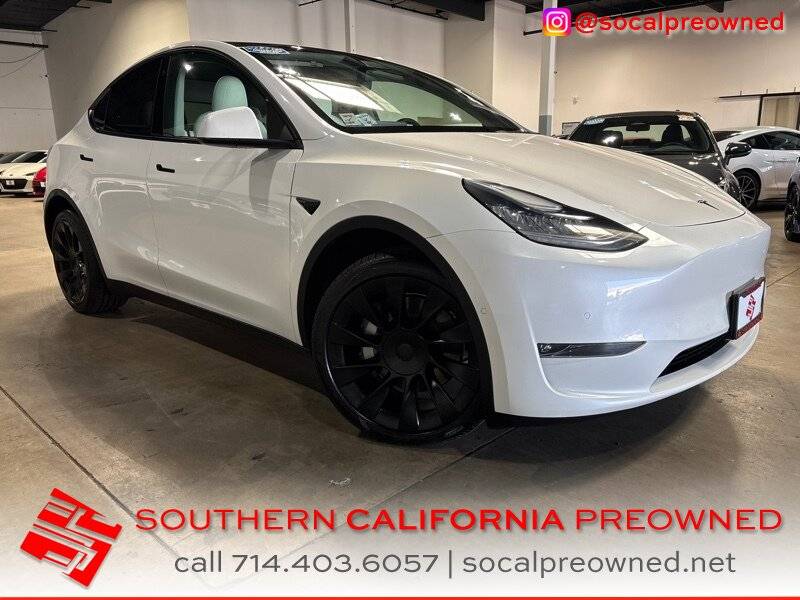 2021 Tesla Model Y Long Range — SUV — 40,443 mi — Orange, CA