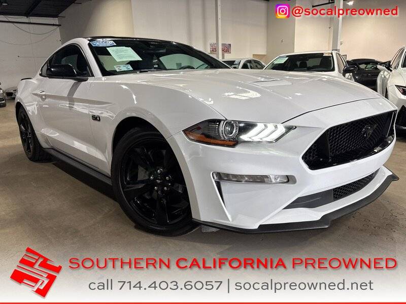 2021 Ford Mustang GT — Coupe — 57,961 mi — Orange, CA