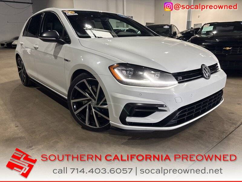 2019 Volkswagen Golf R Base — Hatchback — 75,247 mi — Orange, CA