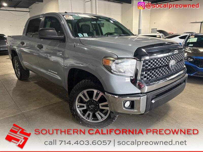 2019 Toyota Tundra SR5 — Pickup Truck — 77,372 mi — Orange, CA