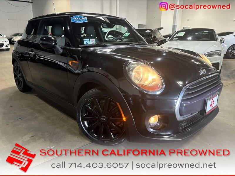 2018 MINI Hardtop Oxford Edition — Hatchback — 61,854 mi — Orange, CA
