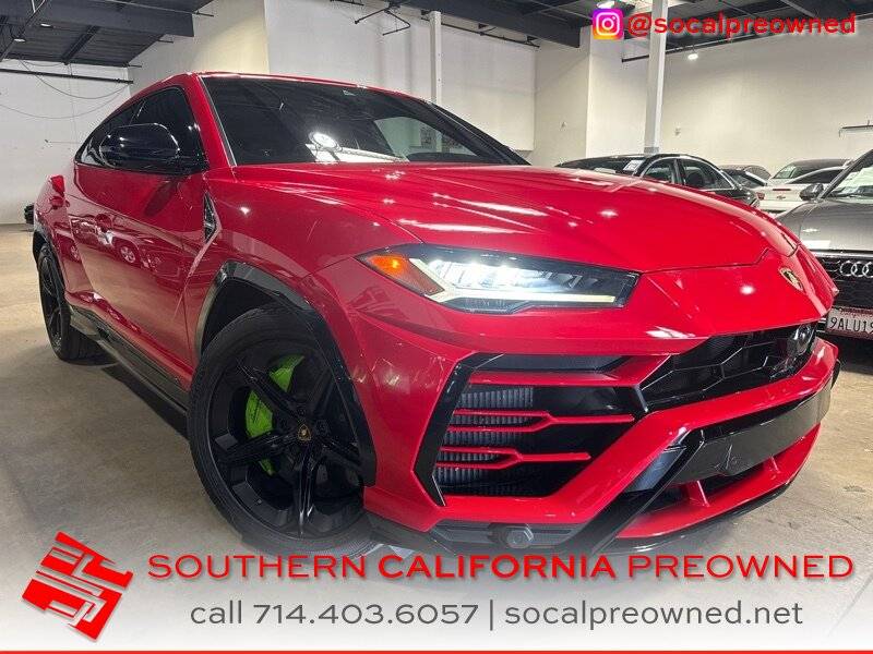 2019 Lamborghini Urus Standard — SUV — 46,440 mi — Orange, CA