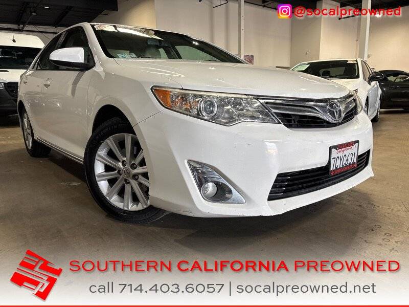 2014 Toyota Camry XLE V6 — Sedan — 72,398 mi — Orange, CA