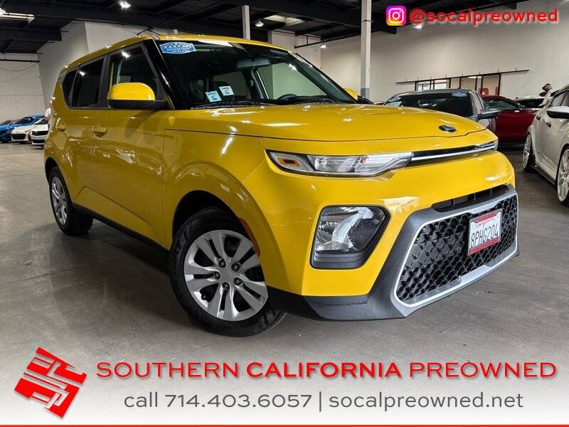 2020 Kia Soul LX — Hatchback — 56,621 mi — Orange, CA