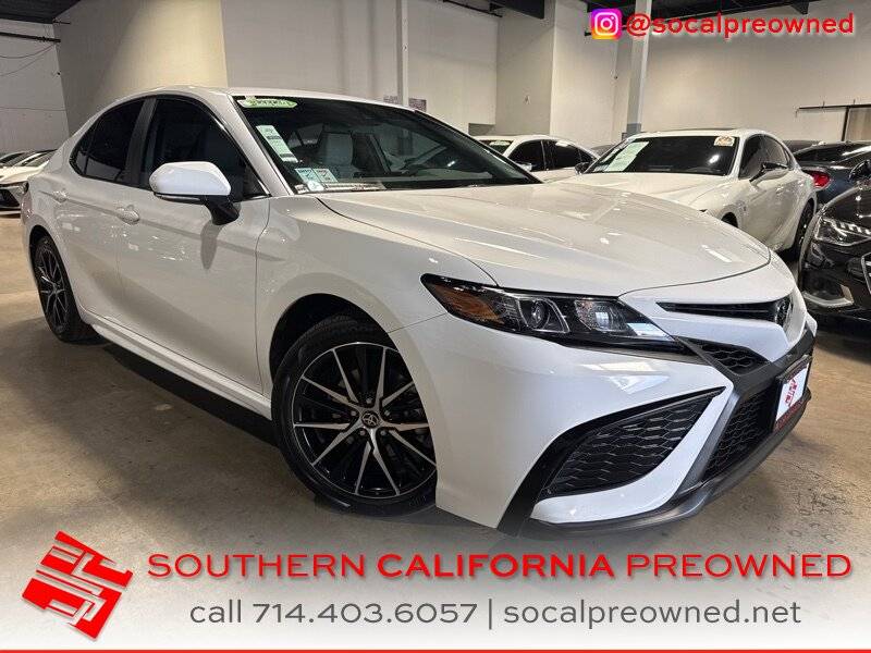 2024 Toyota Camry SE — Sedan — 13,724 mi — Orange, CA