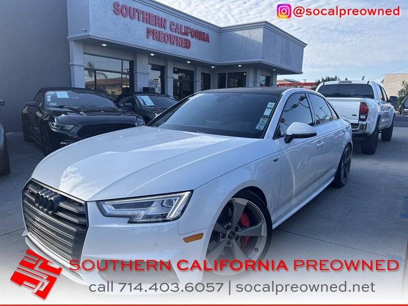 2018 Audi S4 Premium Plus — Sedan — 80,209 mi — Stanton, CA