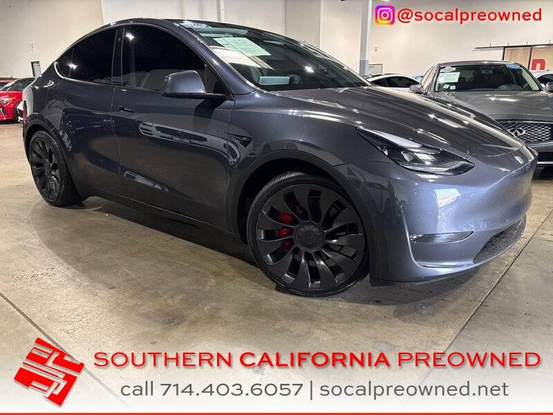 2021 Tesla Model Y Performance — SUV — 39,031 mi — Orange, CA