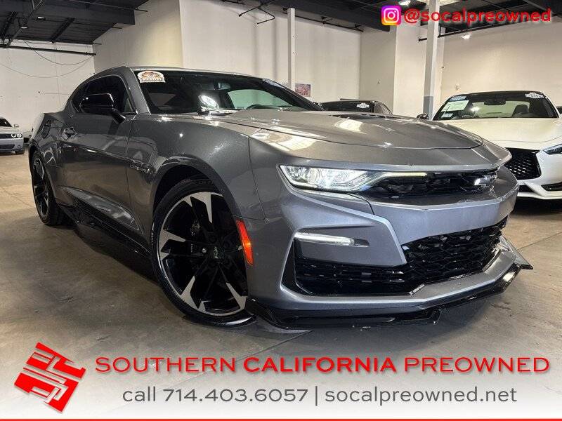 2022 Chevrolet Camaro 1SS — Coupe — 23,936 mi — Orange, CA