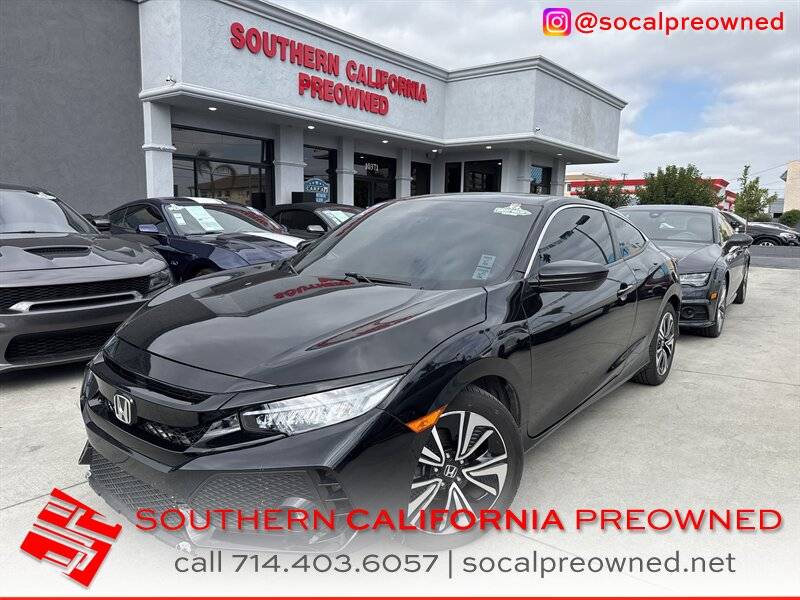 2017 Honda Civic EX-L — Coupe — 126,832 mi — Stanton, CA
