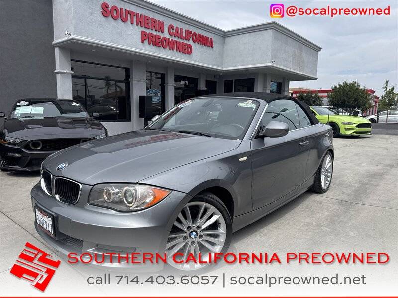 2011 BMW 1 Series 128i — Convertible — 72,844 mi — Stanton, CA