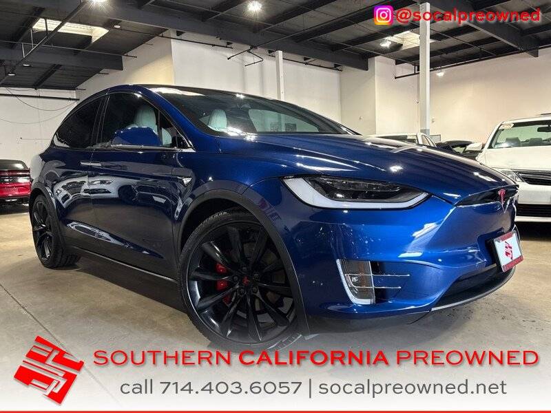 2020 Tesla Model X Long Range Plus — SUV — 18,402 mi — Orange, CA