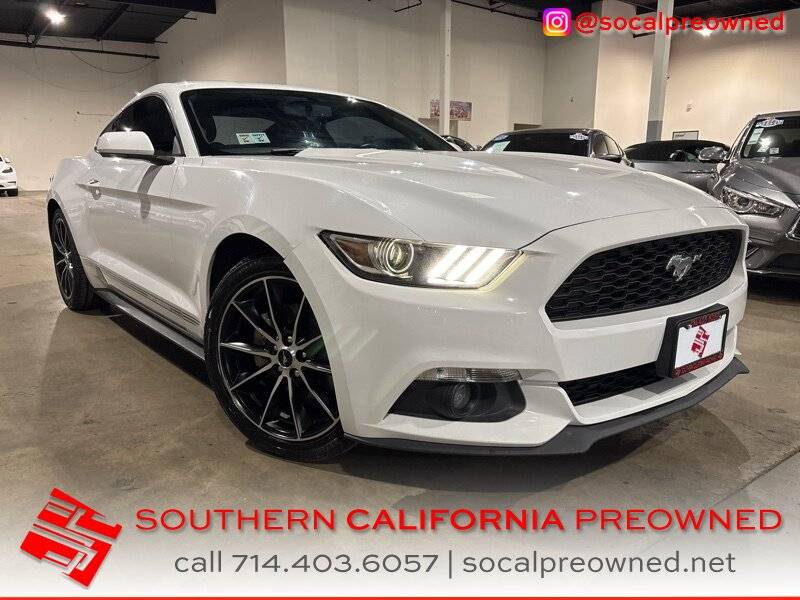 2017 Ford Mustang EcoBoost — Coupe — 81,689 mi — Orange, CA