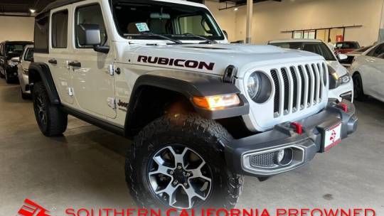 2020 Jeep Wrangler Rubicon — SUV — 75,962 mi — Orange, CA