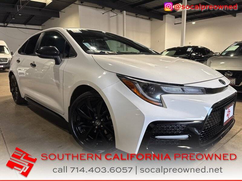 2021 Toyota Corolla Nightshade — Sedan — 91,118 mi — Orange, CA