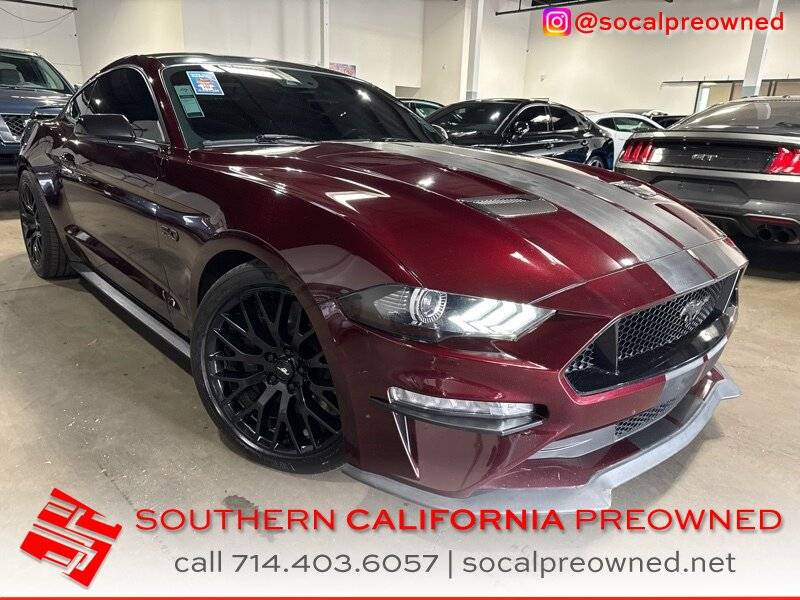 2018 Ford Mustang GT Premium — Coupe — 71,424 mi — Orange, CA
