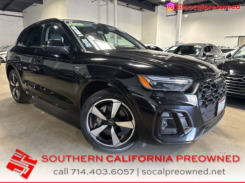 2022 Audi Q5 Premium Plus — SUV — 58,526 mi — Orange, CA