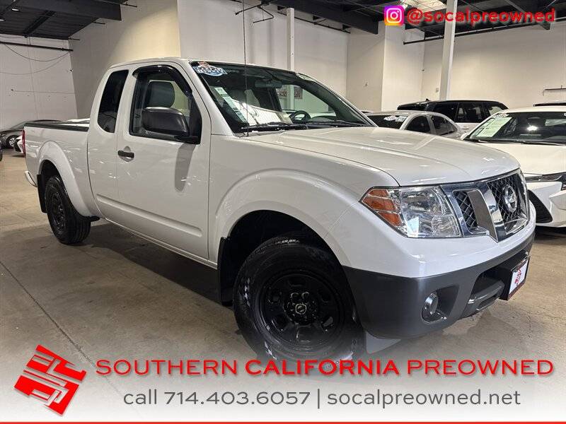 2018 Nissan Frontier S — Pickup Truck — 80,438 mi — Orange, CA