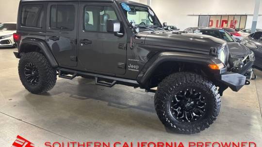 2019 Jeep Wrangler Sahara — SUV — 74,962 mi — Orange, CA