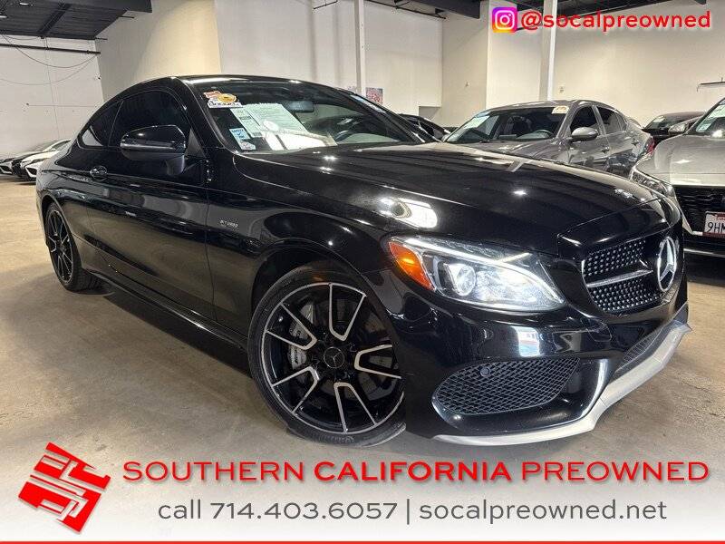 2018 Mercedes-Benz C-Class C 43 AMG — Coupe — 64,444 mi — Orange, CA