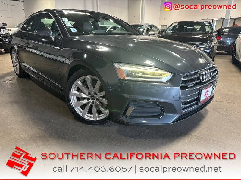 2018 Audi A5 Premium — Coupe — 114,592 mi — Orange, CA