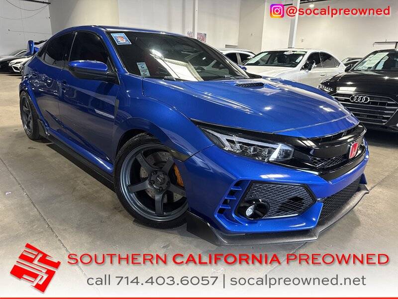 2017 Honda Civic Type R — Hatchback — 103,219 mi — Orange, CA
