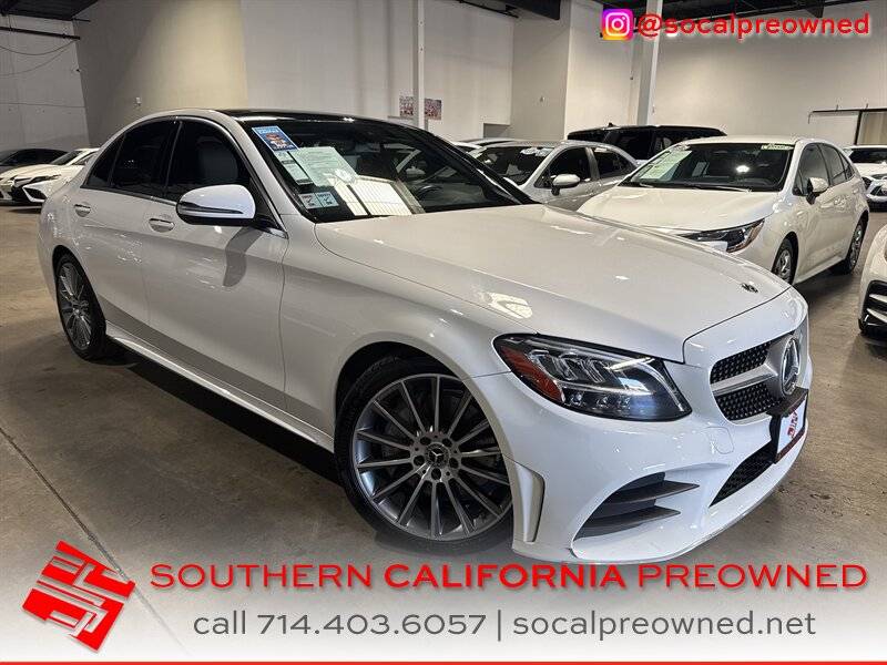 2020 Mercedes-Benz C-Class C 300 — Sedan — 47,217 mi — Orange, CA