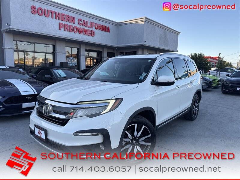 2019 Honda Pilot Touring — SUV — 63,173 mi — Stanton, CA
