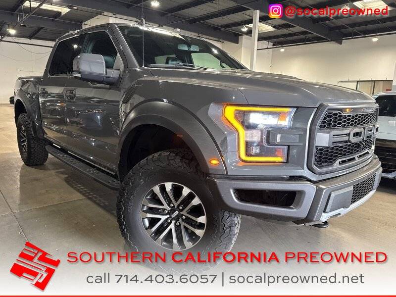 2020 Ford F-150 Raptor — Pickup Truck — 70,639 mi — Orange, CA