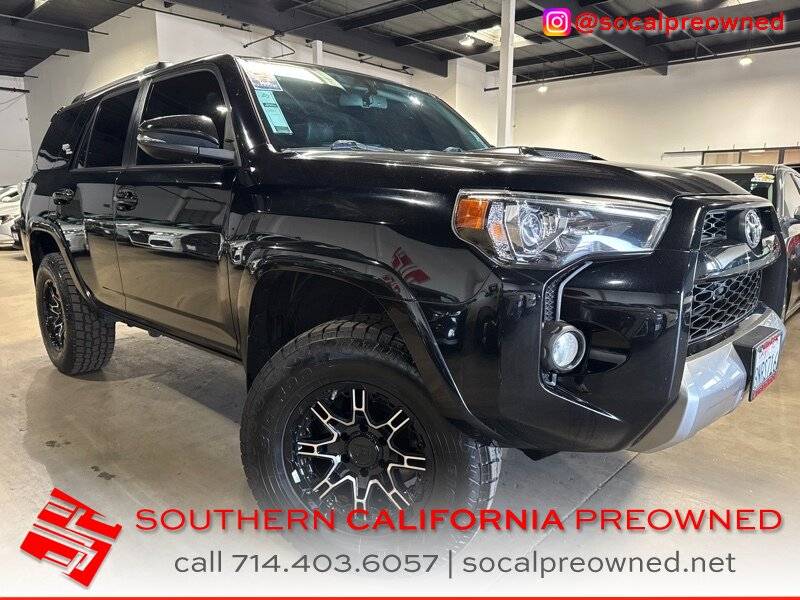 2018 Toyota 4Runner TRD Off Road Premium — SUV — 86,533 mi — Orange, CA