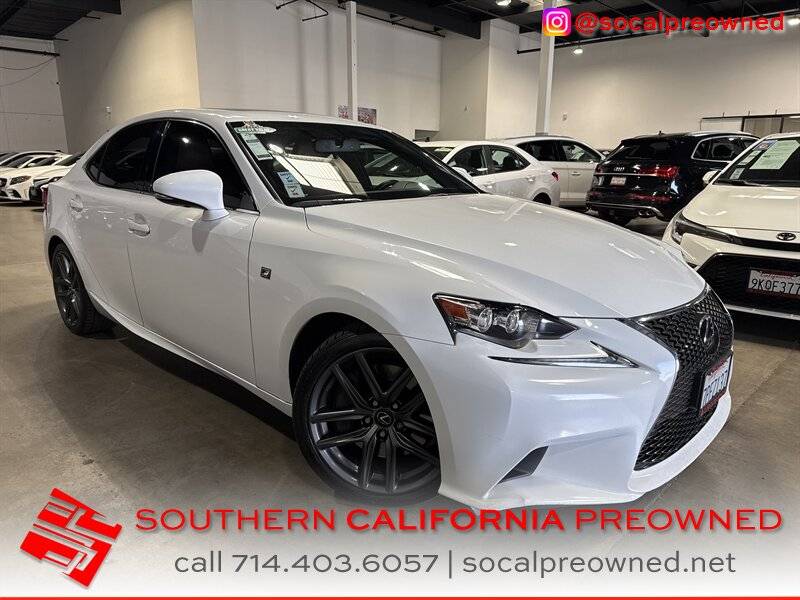 2016 Lexus IS IS 200t — Sedan — 108,695 mi — Orange, CA