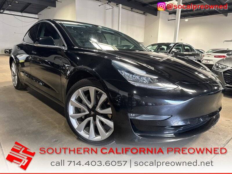 2019 Tesla Model 3 Long Range — Sedan — 87,710 mi — Orange, CA