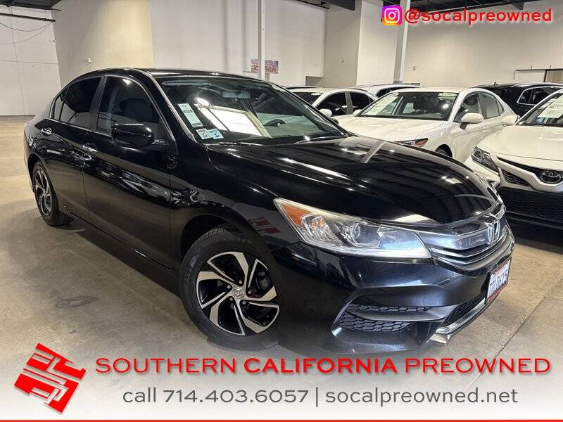 2016 Honda Accord LX — Sedan — 91,695 mi — Orange, CA