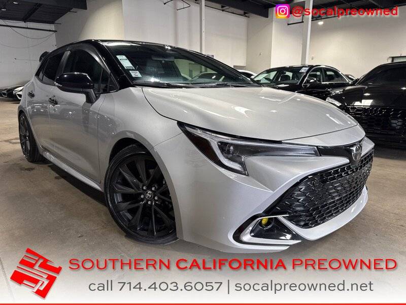 2024 Toyota Corolla Hatchback XSE — Hatchback — 13,704 mi — Orange, CA