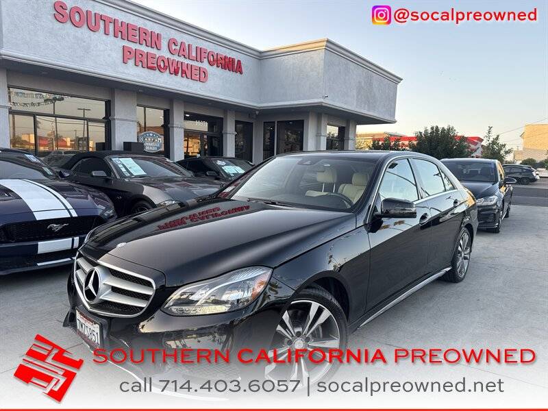 2015 Mercedes-Benz E-Class E 350 — Sedan — 72,162 mi — Stanton, CA