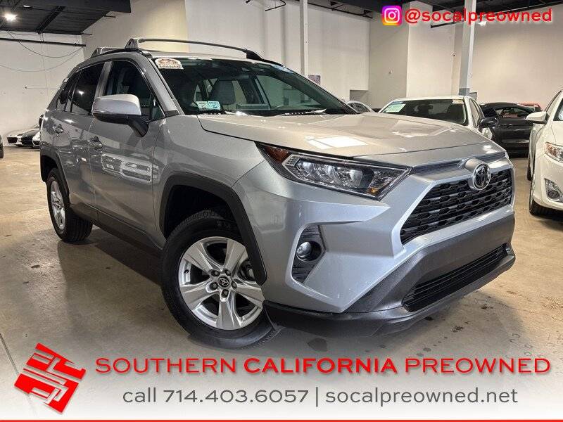 2021 Toyota RAV4 XLE — SUV — 46,699 mi — Orange, CA