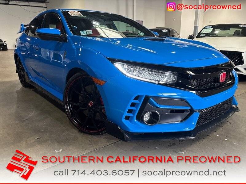 2021 Honda Civic Type R — Hatchback — 54,784 mi — Orange, CA