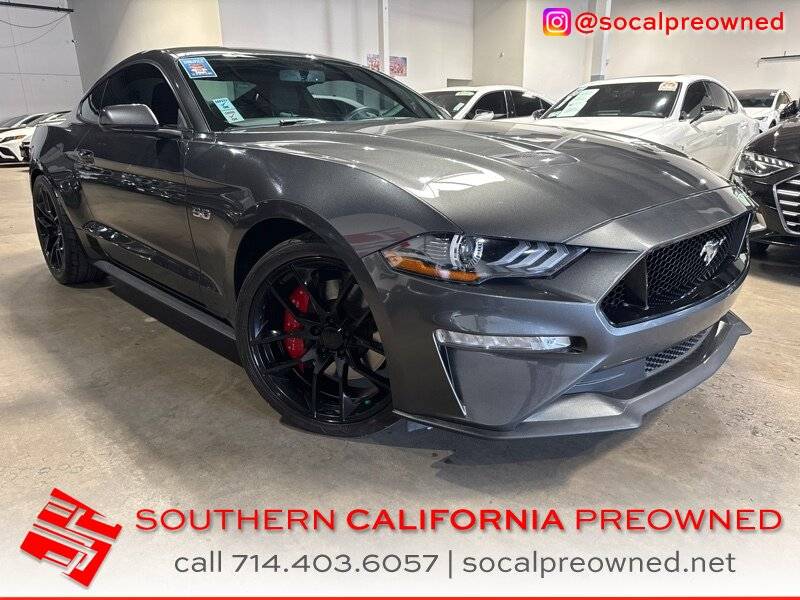 2019 Ford Mustang GT — Coupe — 43,189 mi — Orange, CA