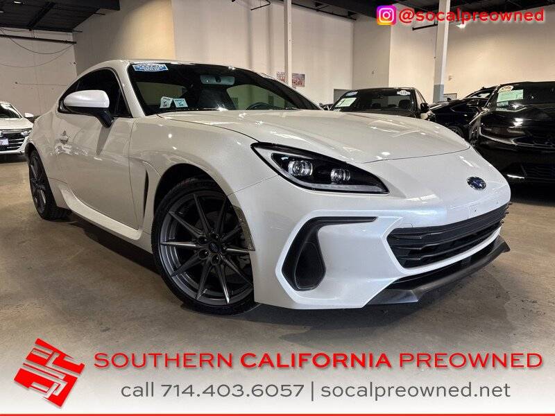 2023 Subaru BRZ Limited — Coupe — 31,452 mi — Orange, CA