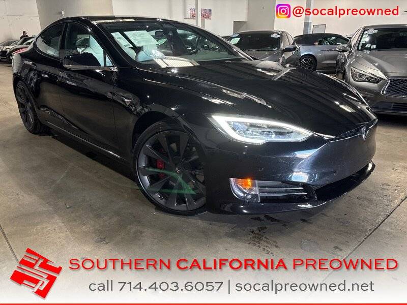 2018 Tesla Model S P100D — Hatchback — 60,966 mi — Orange, CA