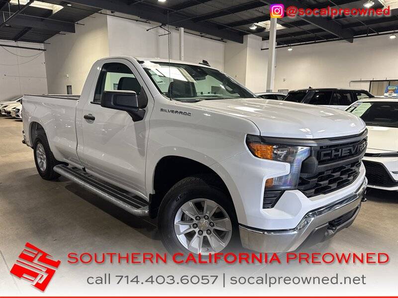 2024 Chevrolet Silverado 1500 WT — Pickup Truck — 14,109 mi — Orange, CA