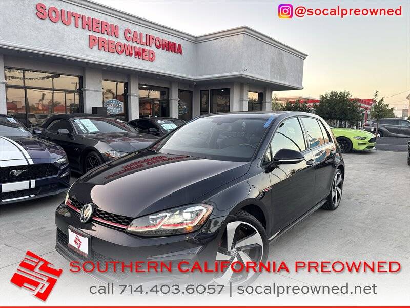 2019 Volkswagen Golf GTI SE — Hatchback — 111,116 mi — Stanton, CA
