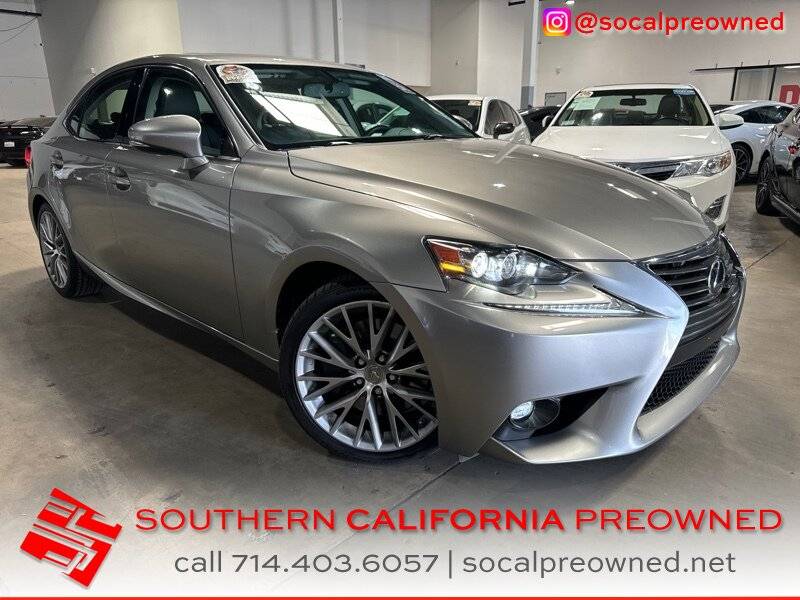 2016 Lexus IS IS 200t — Sedan — 27,013 mi — Orange, CA