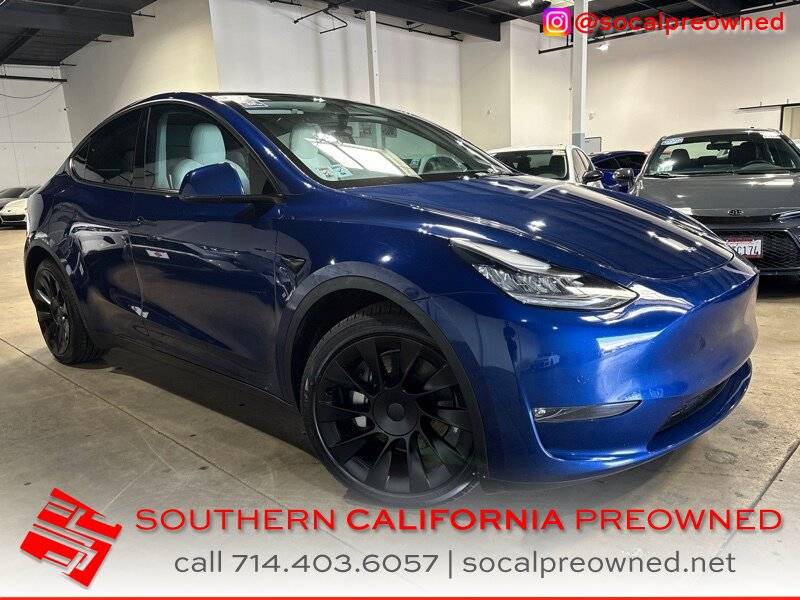 2021 Tesla Model Y Long Range — SUV — 50,431 mi — Orange, CA