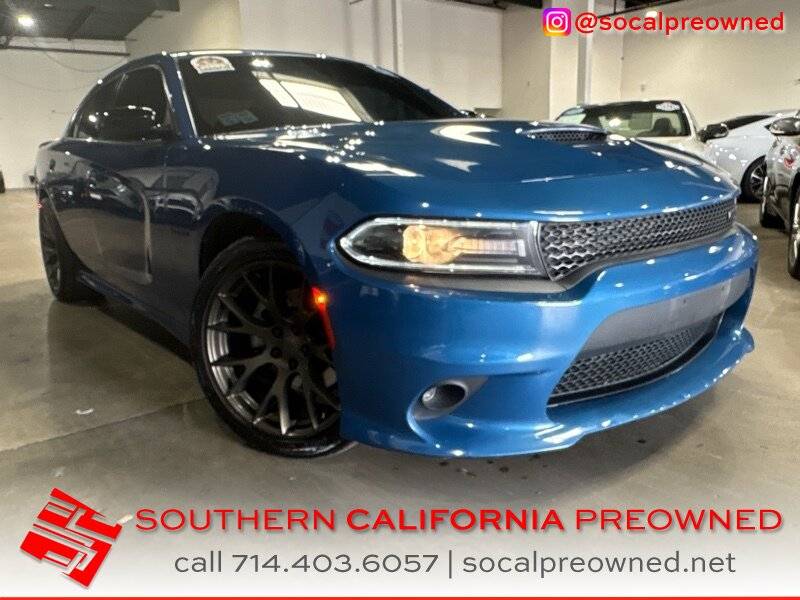 2021 Dodge Charger R/T — Sedan — 47,713 mi — Orange, CA