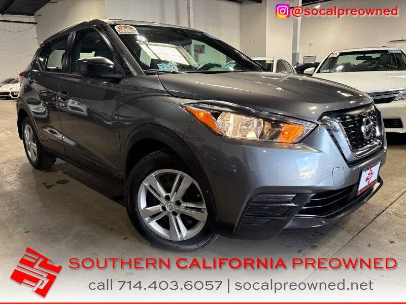 2020 Nissan Kicks S — SUV — 10,588 mi — Orange, CA
