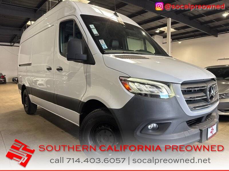 2020 Mercedes-Benz Sprinter Crew Van 2500 — Passenger Van — 23,064 mi — Orange, CA